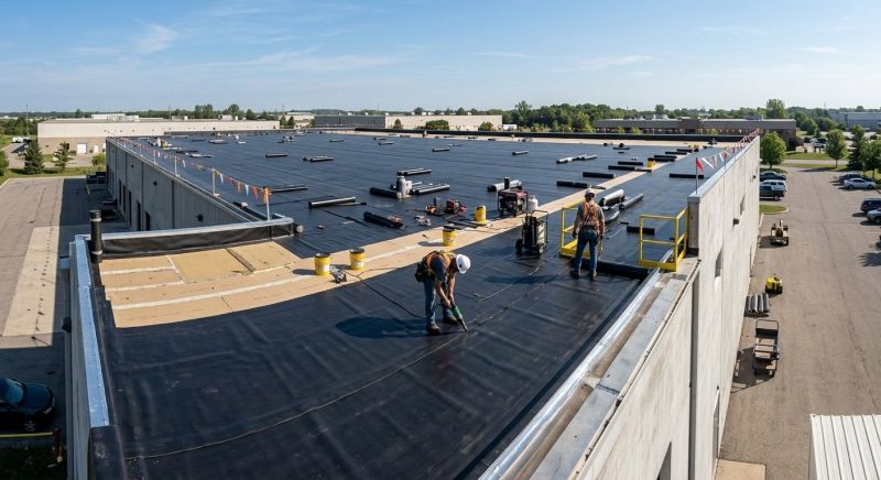 Flat Roof Installation in Ocean County, NJ