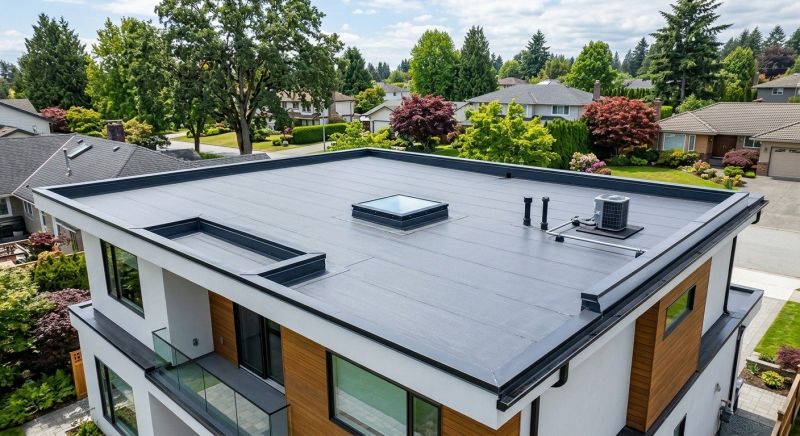 Flat Roof Installation in Red Bank, NJ