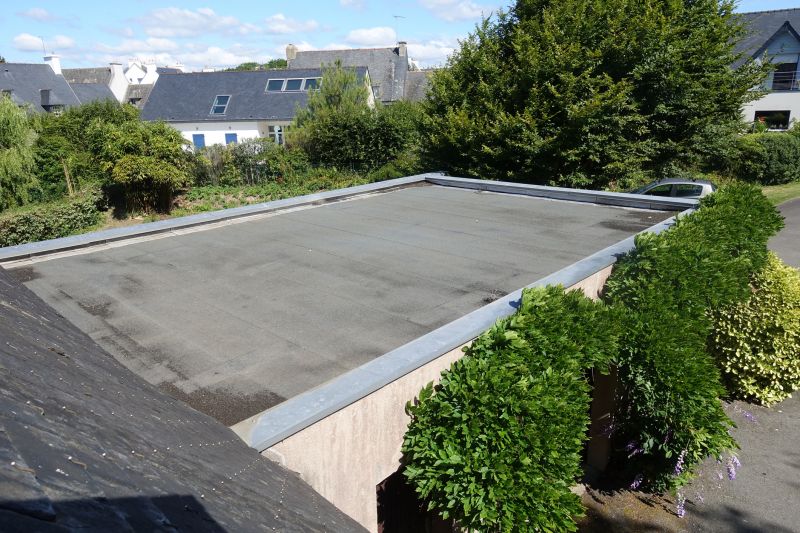 Flat Roof Installation in West Long Branch, NJ