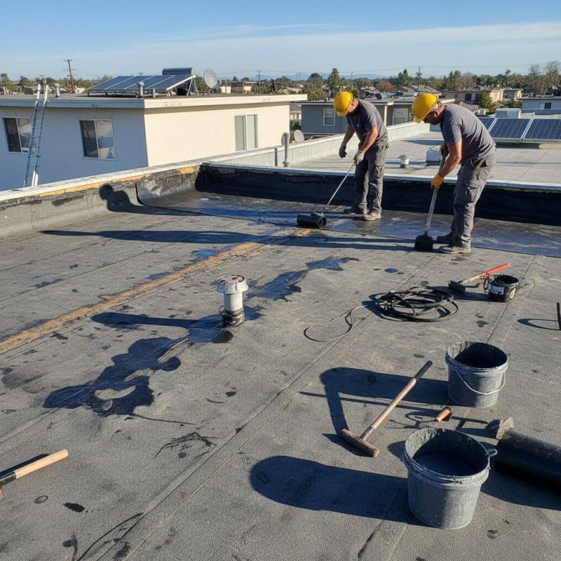 Flat Roof Leak Repair in Point Pleasant Beach, NJ