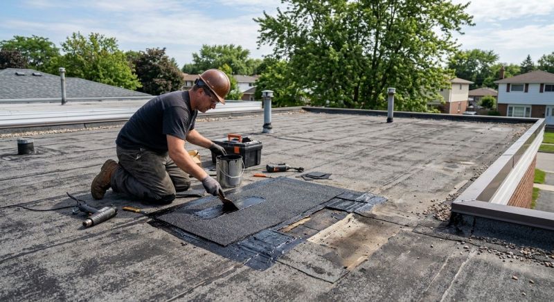 Flat Roof Repair in Point Pleasant Beach, NJ