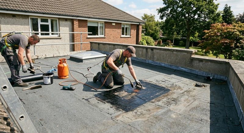 Flat Roof Repair in Point Pleasant Beach, NJ