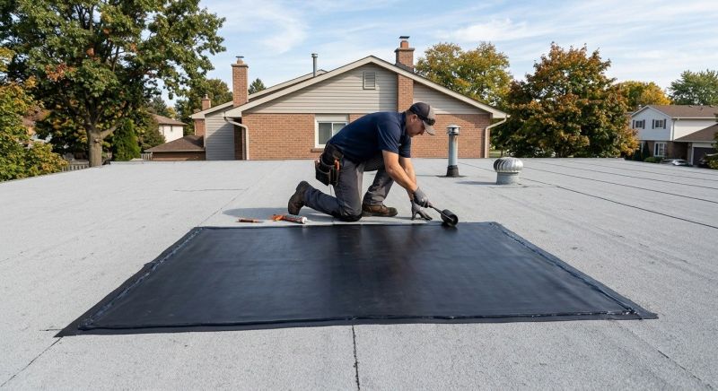 Flat Roof Repair in Point Pleasant Beach, NJ