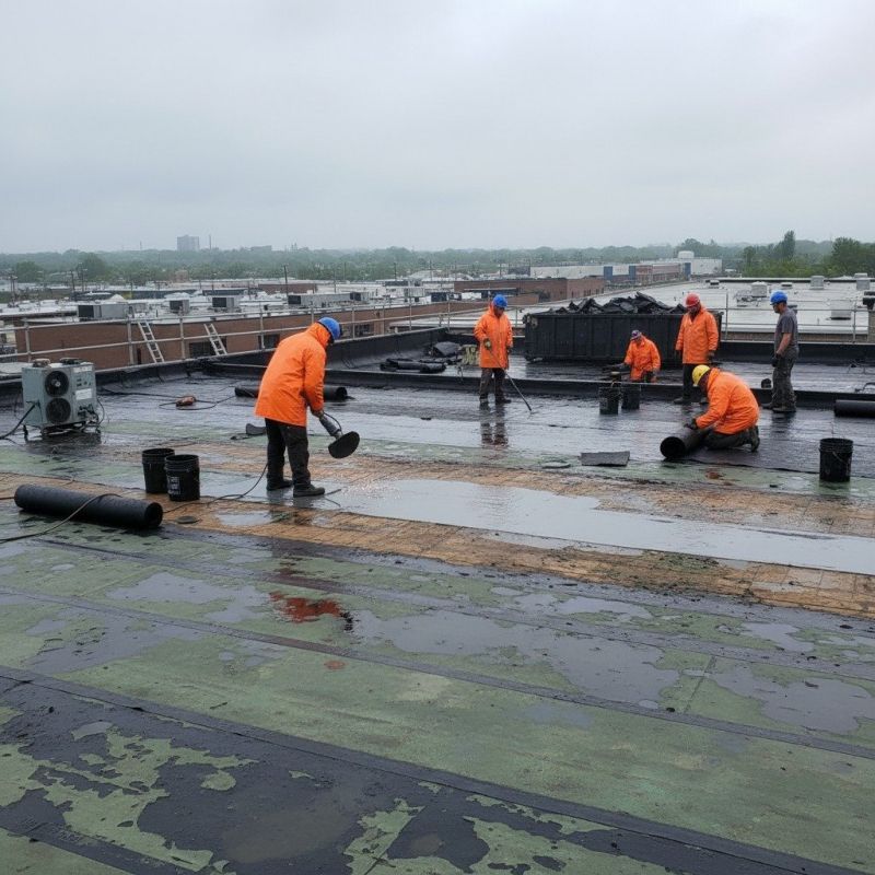 Flat Roof Repair in Point Pleasant Beach, NJ