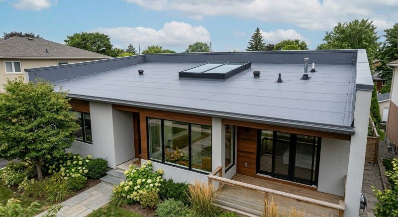 Flat Roof Replacement in Point Pleasant Beach, NJ