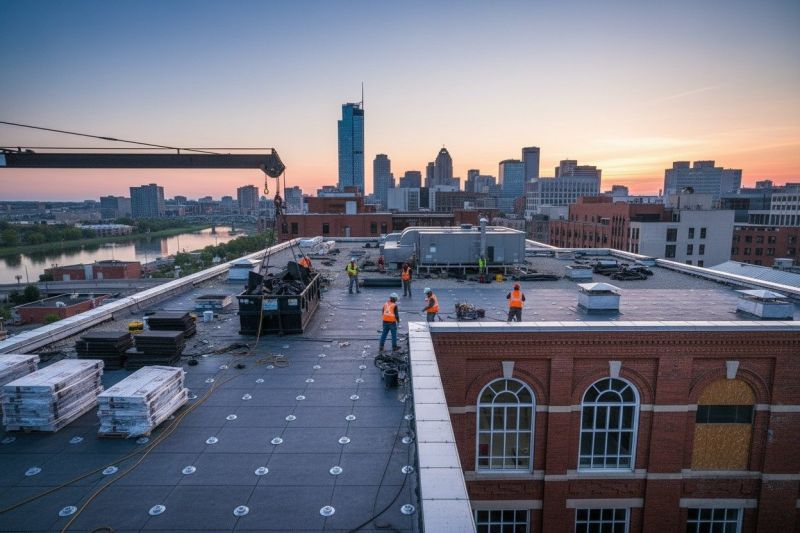 Flat Roof Replacement in Point Pleasant Beach, NJ