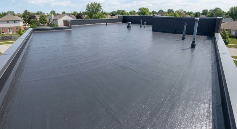 Flat Roof Sealing in Point Pleasant Beach, NJ