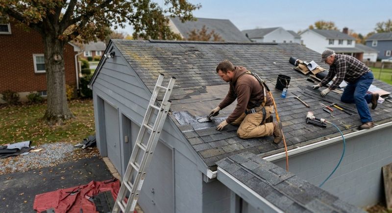Garage Roof Repair in Point Pleasant Beach, NJ