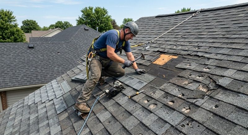 Garage Roof Repair in Point Pleasant Beach, NJ