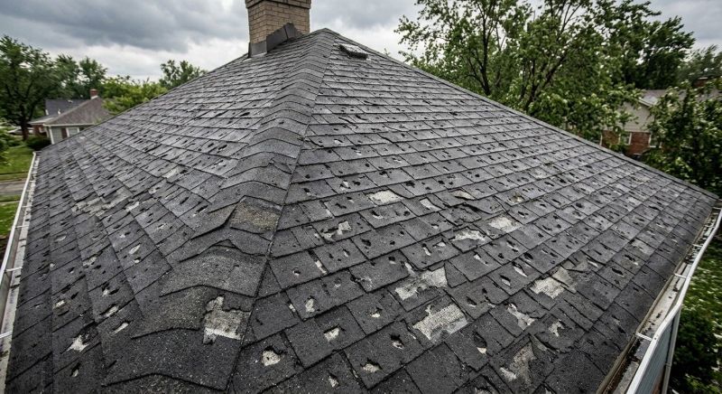 Hail Damage Roof Repair in Point Pleasant Beach, NJ