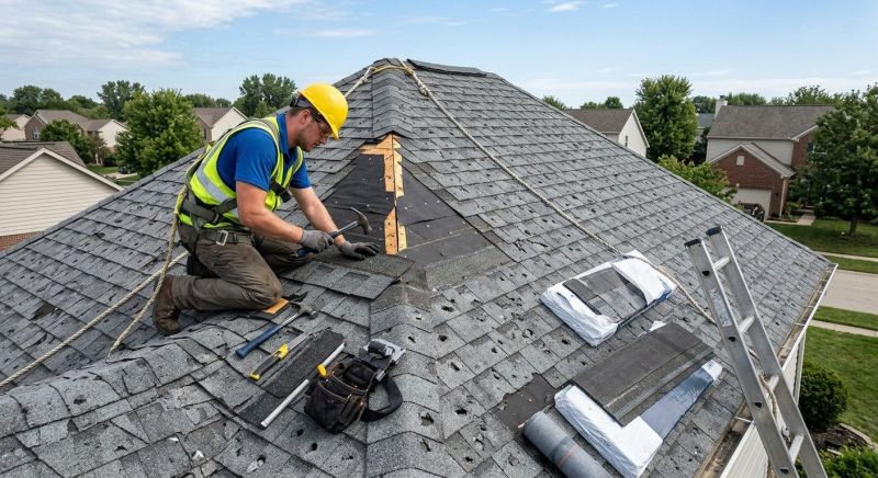 Hail Damage Roof Repair in Point Pleasant Beach, NJ