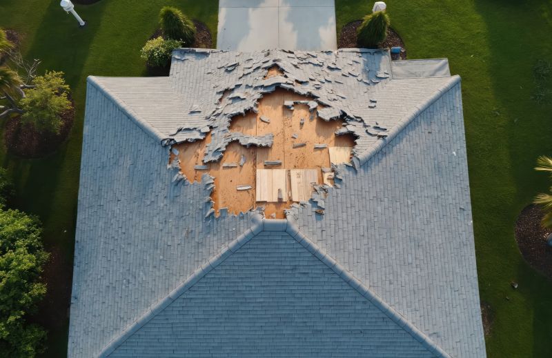 Hail Damage Roof Repair in Point Pleasant Beach, NJ