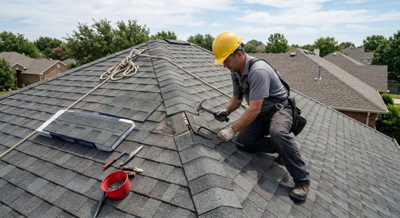 Hip Roof Shingle Replacement in Point Pleasant Beach, NJ