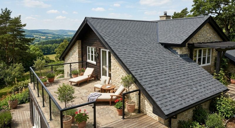 House Roof Installation in Manasquan, NJ