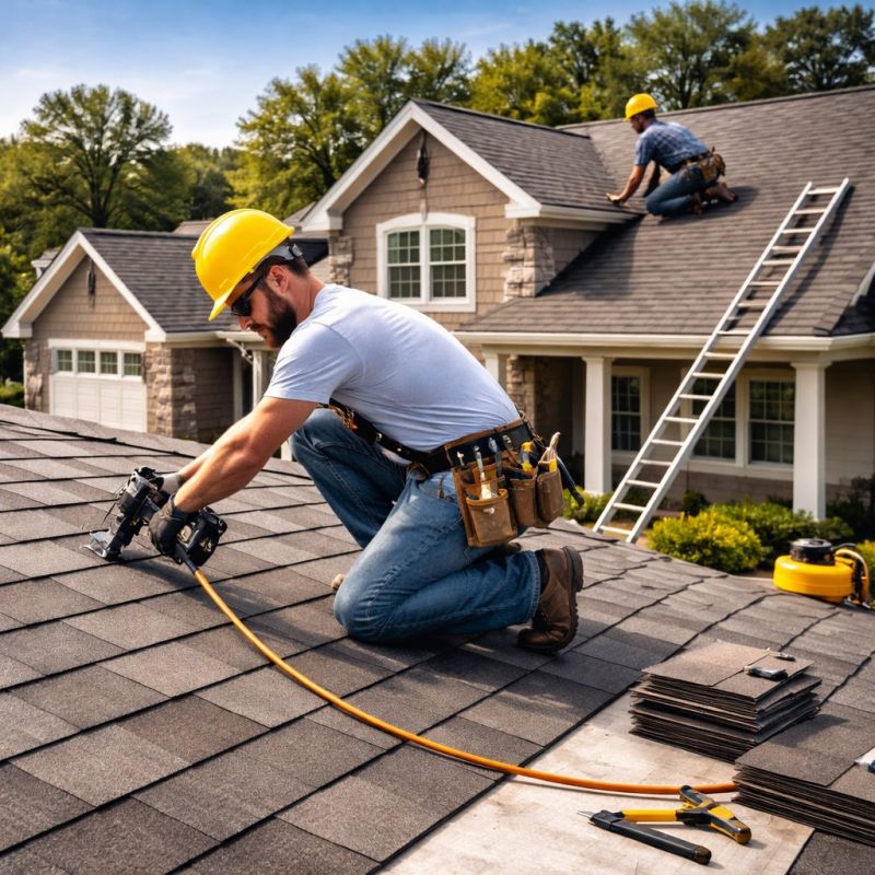 House Roof Installation in New Egypt, NJ