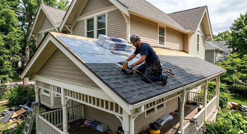 House Roof Installation in Ocean Gate, NJ