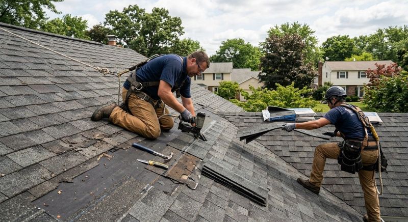 House Roof Repair in Point Pleasant Beach, NJ