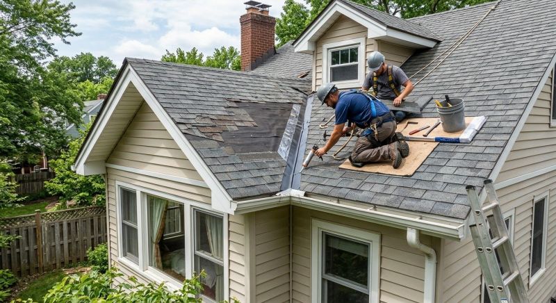 House Roof Repair in Point Pleasant Beach, NJ