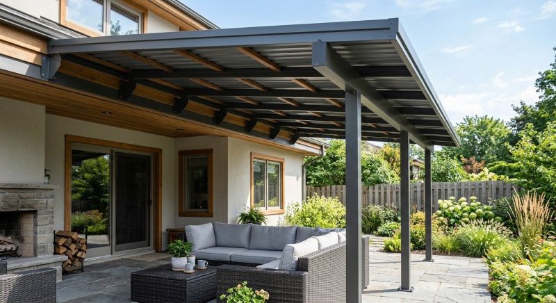 Metal Patio Roof Repair in Point Pleasant Beach, NJ