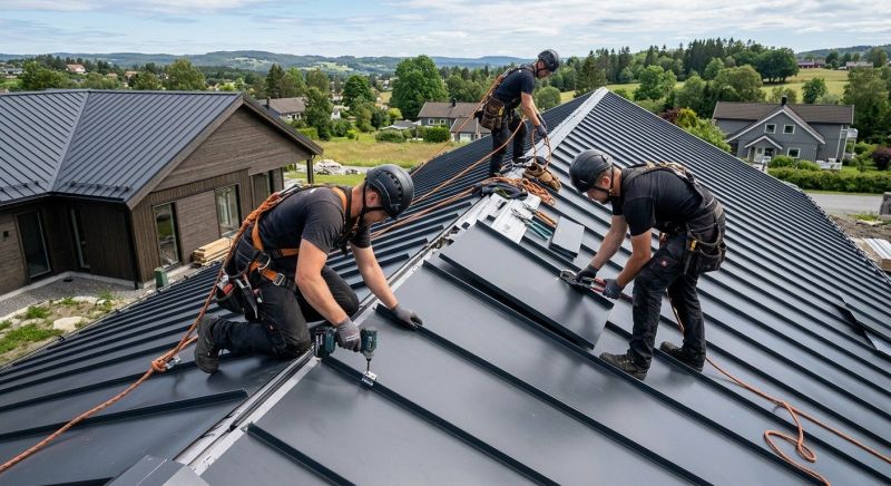 Metal Roof Installation in Asbury Park, NJ