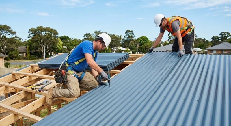 Metal Roof Installation in Barnegat, NJ