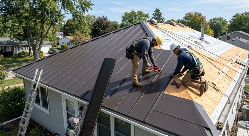 Metal Roof Installation in Bayville, NJ