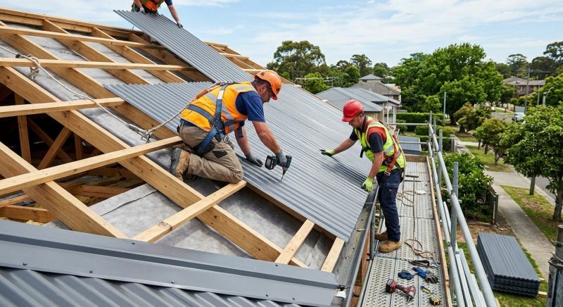 Metal Roof Installation in Forked River, NJ