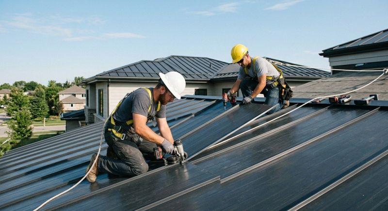 Metal Roof Installation in Rumson, NJ