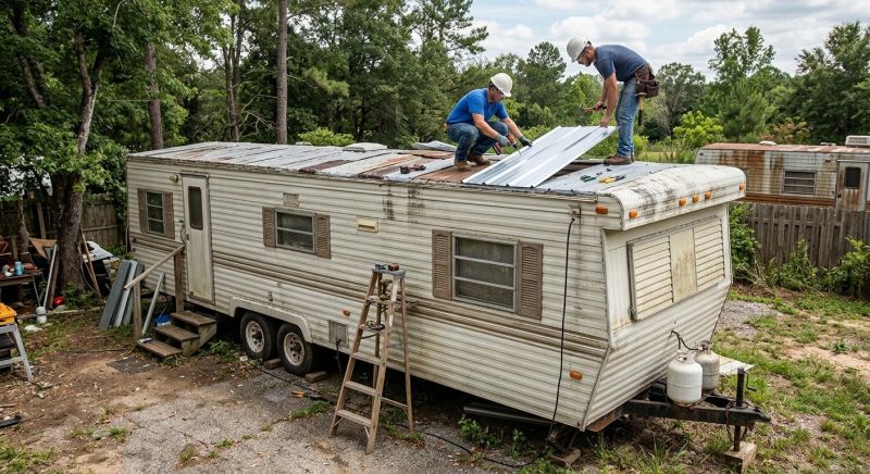 Metal Roof Leak Repair in Point Pleasant Beach, NJ