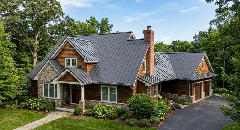 Metal Roof Replacement in Point Pleasant Beach, NJ