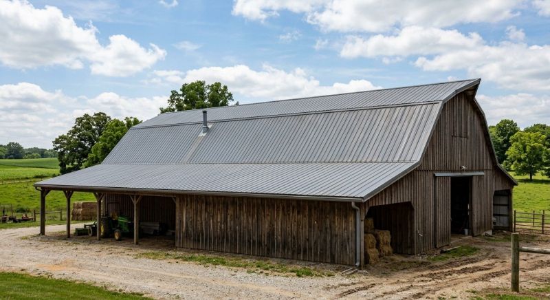 Pole Barn Roof Repair in Point Pleasant Beach, NJ