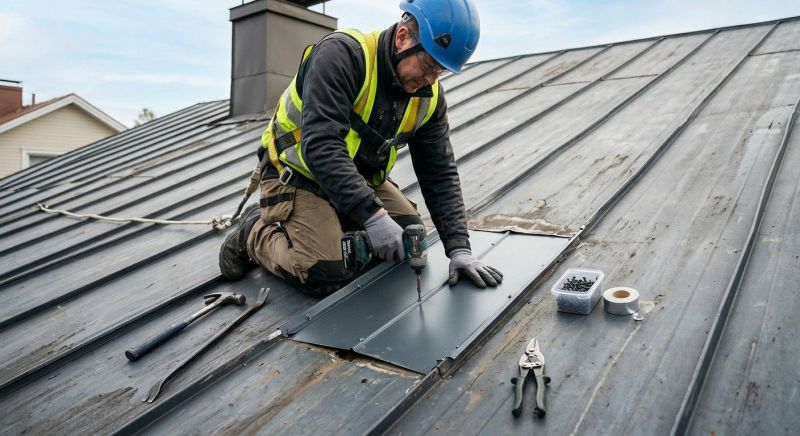 Pole Barn Roof Repair in Point Pleasant Beach, NJ