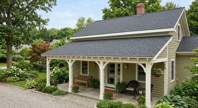 Porch Roofing Installation in Point Pleasant Beach, NJ