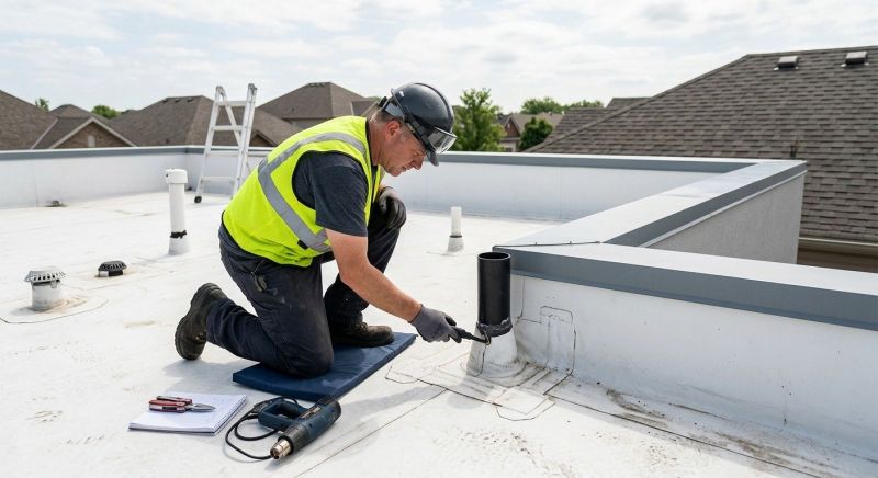 Pvc Roof Inspection in Point Pleasant Beach, NJ