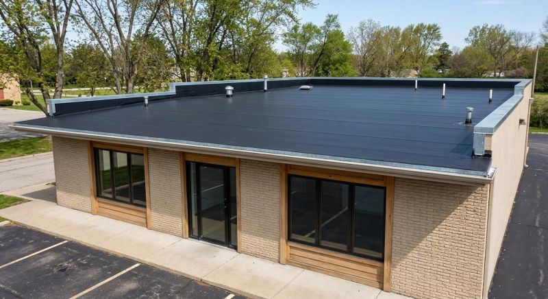 Rolled Roofing Installation in Point Pleasant Beach, NJ