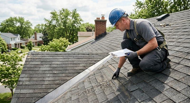 Roof Damage Inspection in Manasquan, NJ