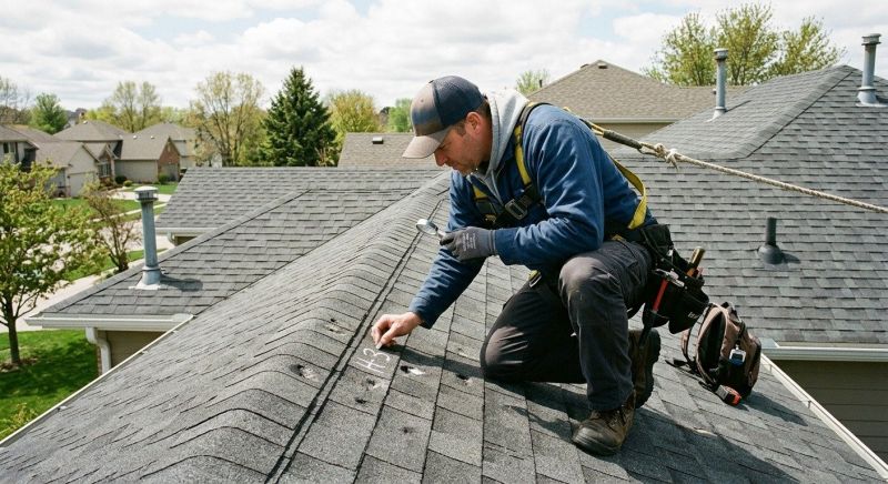 Roof Damage Inspection in Marlboro, NJ