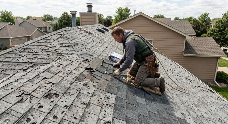 Roof Damage Repair in Point Pleasant Beach, NJ