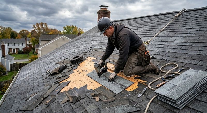 Roof Damage Restoration in Point Pleasant Beach, NJ