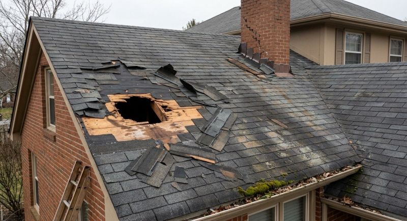 Roof Damage Restoration in Point Pleasant Beach, NJ