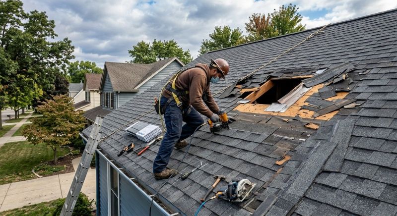 Roof Damage Restoration in Point Pleasant Beach, NJ