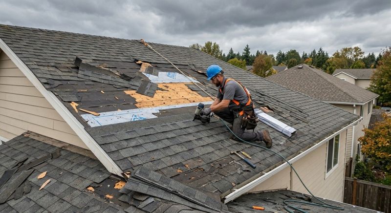 Roof Damage Restoration in Point Pleasant Beach, NJ