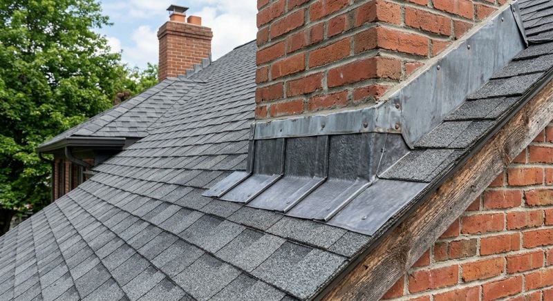 Roof Flashing Installation in Point Pleasant Beach, NJ