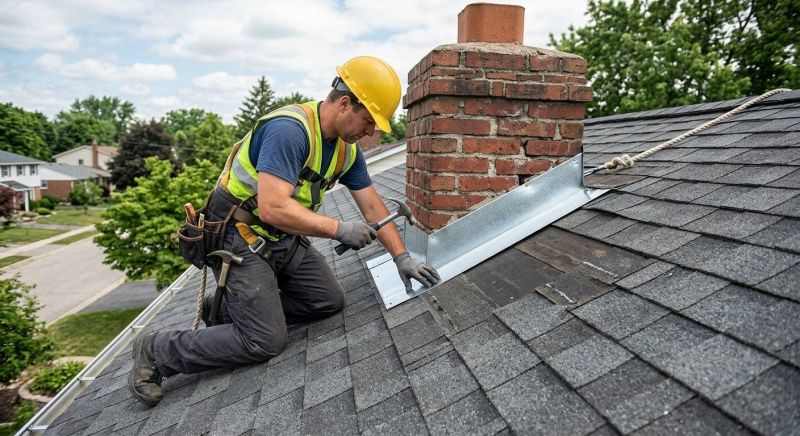 Roof Flashing Service in Point Pleasant Beach, NJ