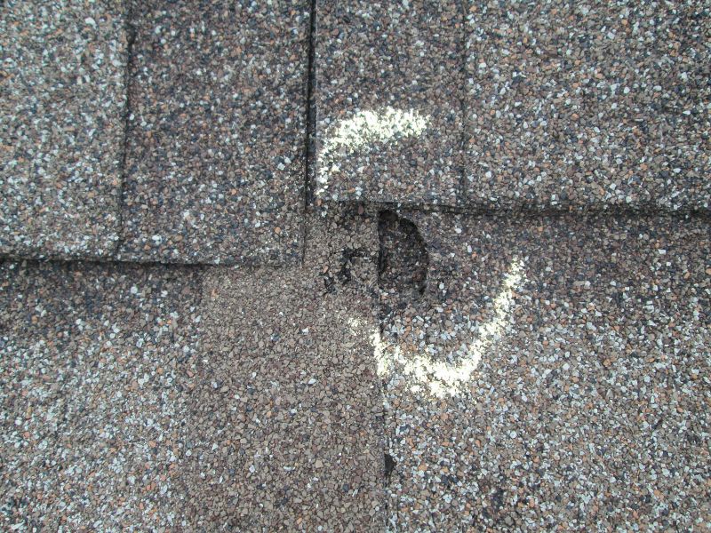 Roof Hail Damage Repair in Point Pleasant Beach, NJ