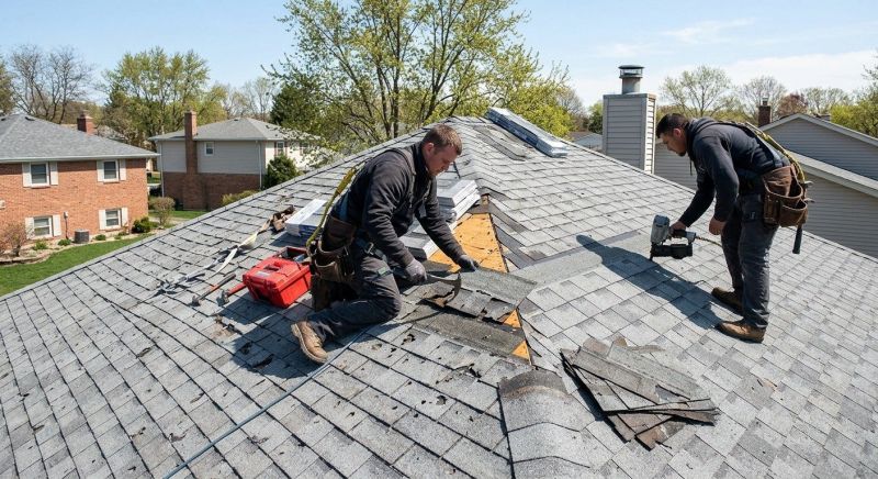 Roof Hail Damage Repair in Point Pleasant Beach, NJ