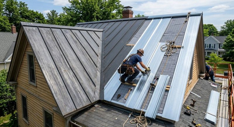 Roof Panel Repair in Point Pleasant Beach, NJ