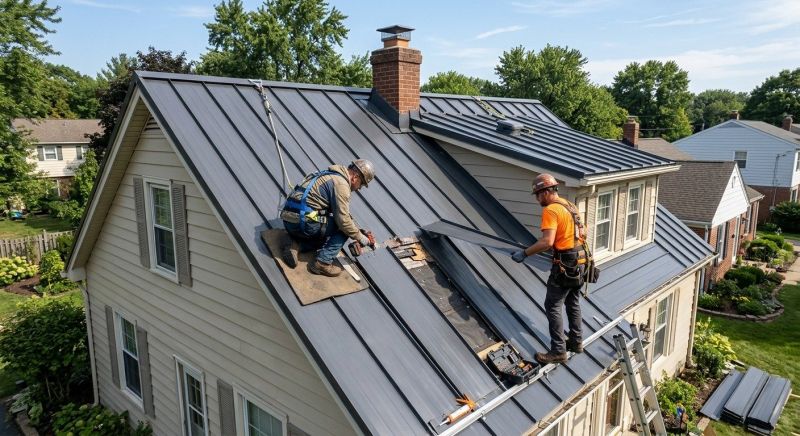 Roof Panel Repair in Point Pleasant Beach, NJ