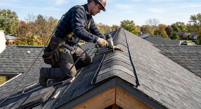 Roof Ridge Repair in Point Pleasant Beach, NJ