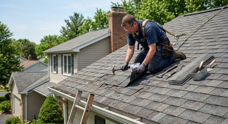 Roof Shingles Repair in Point Pleasant Beach, NJ